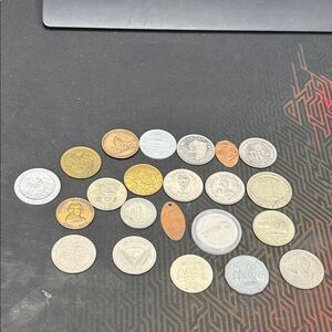 Assorted Vintage Coins Collection